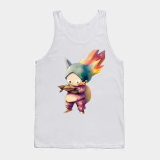 Cute anime baby Tank Top